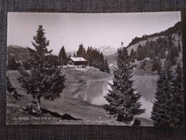 Carte postale ancienne Lac Retaud Tours d'Ai et Mayen 