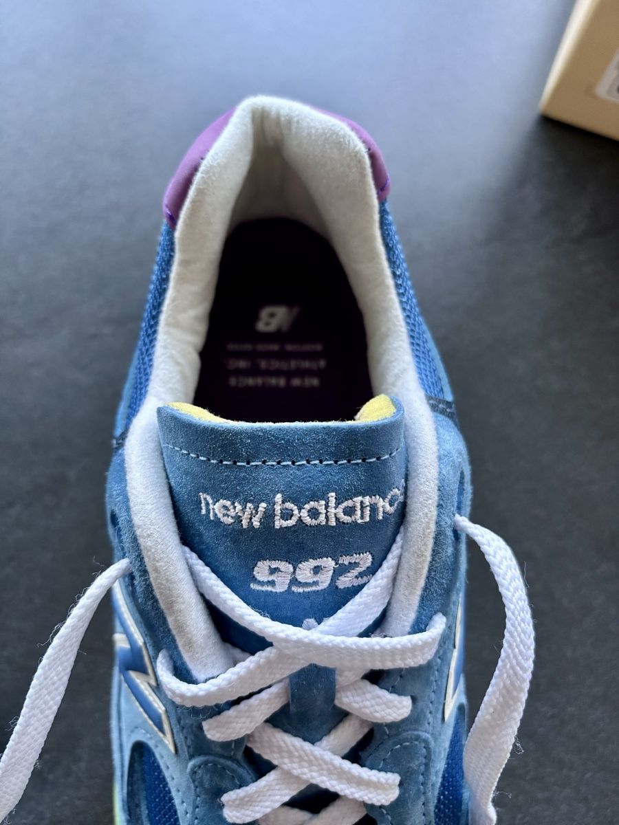 New Balance Herrenschuhe: New Balance 992 MiUSA – Neu und originalverpackt aus Baar von mpoxmpo 2