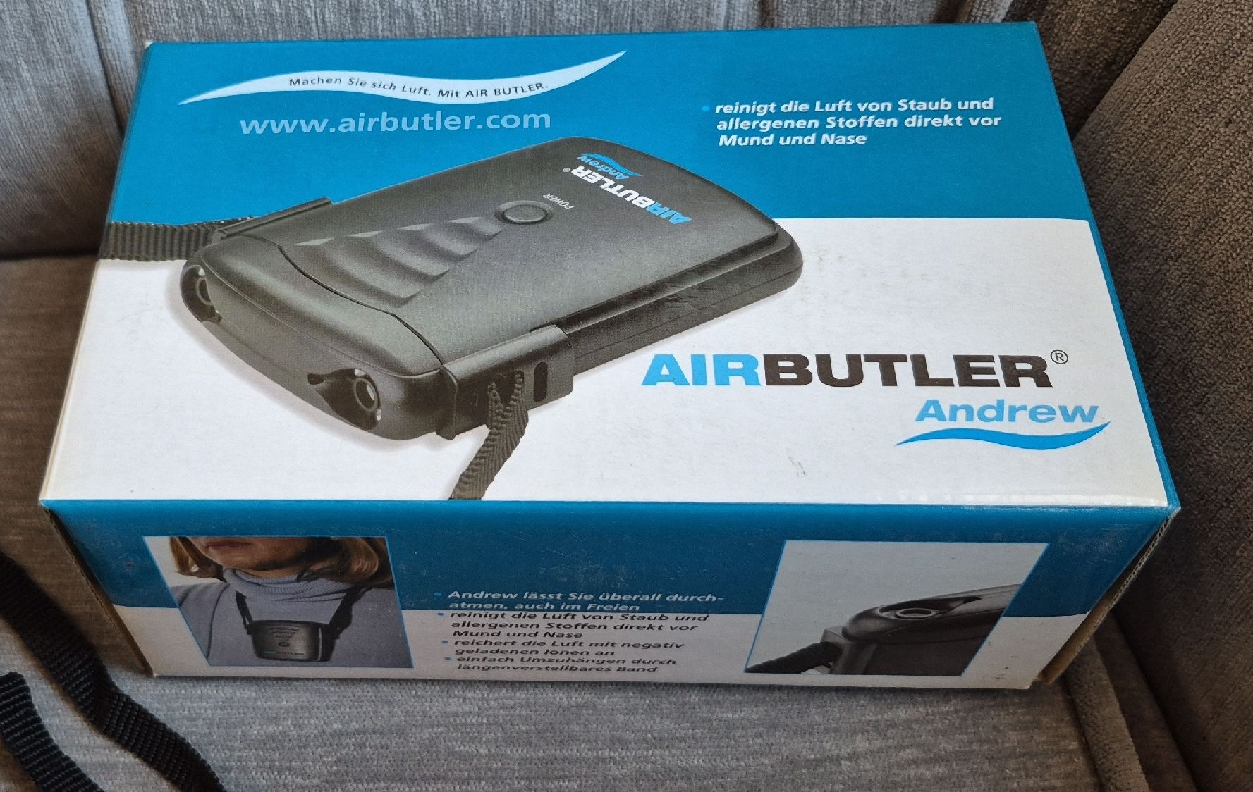 Purificateurs d'air: AIRBUTLER Andrew Luftreiniger – D'occasion à Pratteln par it2007 1