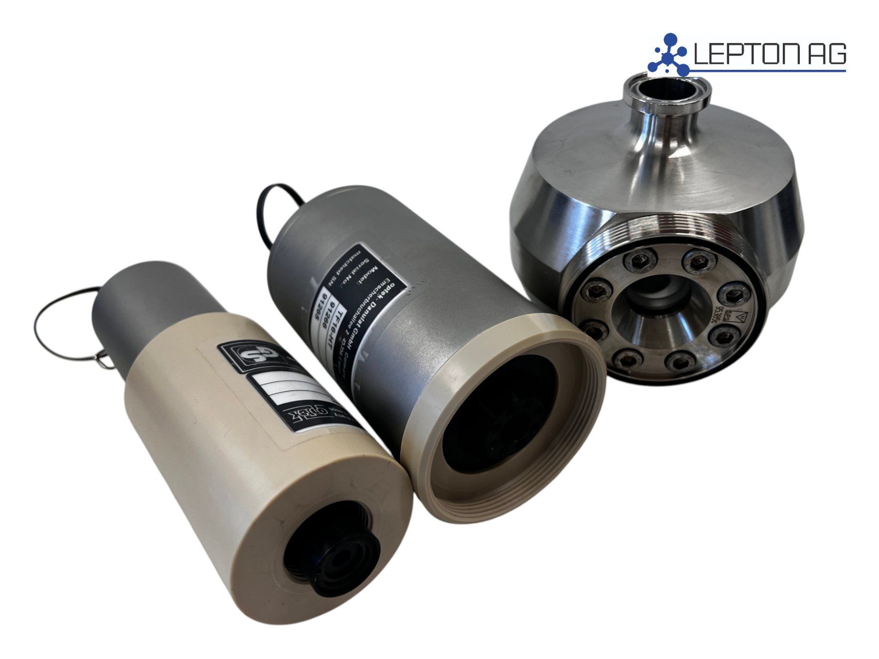 Accessori da laboratorio: Optek Danault TF16-HT Turbidity Meter Trübungssensor mit Hoc – Usato da Niederdorf venduto da LeptonAG_Labor 1