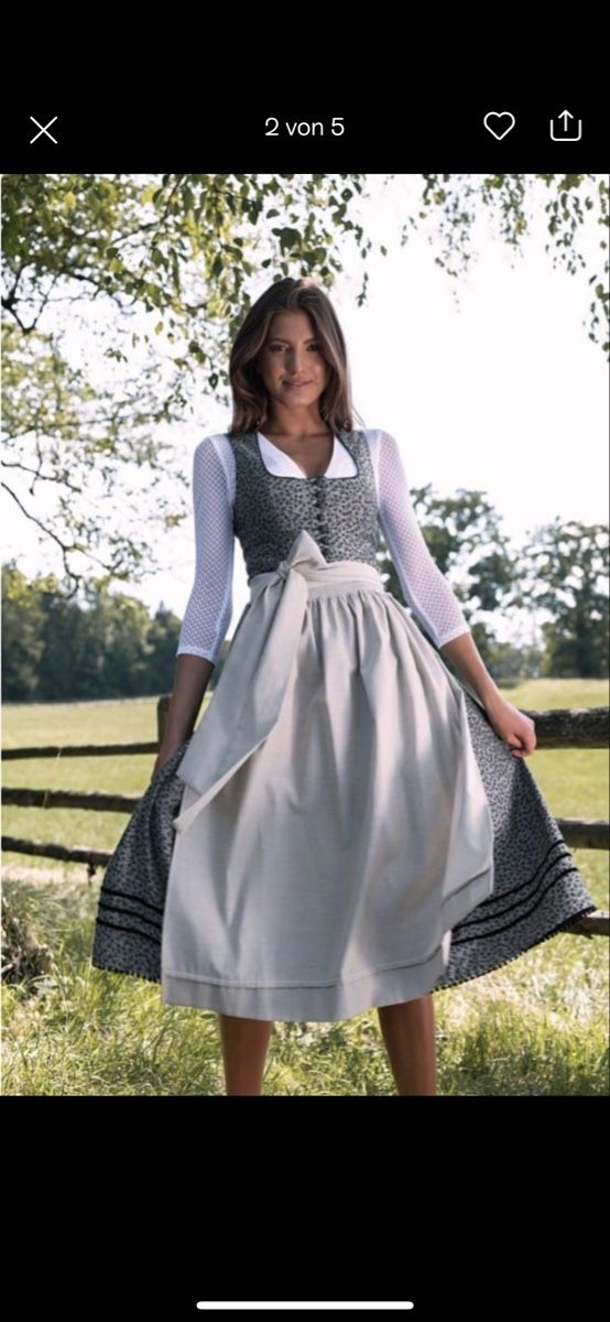 Kleider: Dirndl  – Neu (gemäss Beschreibung) aus Bern von Ann_va 5
