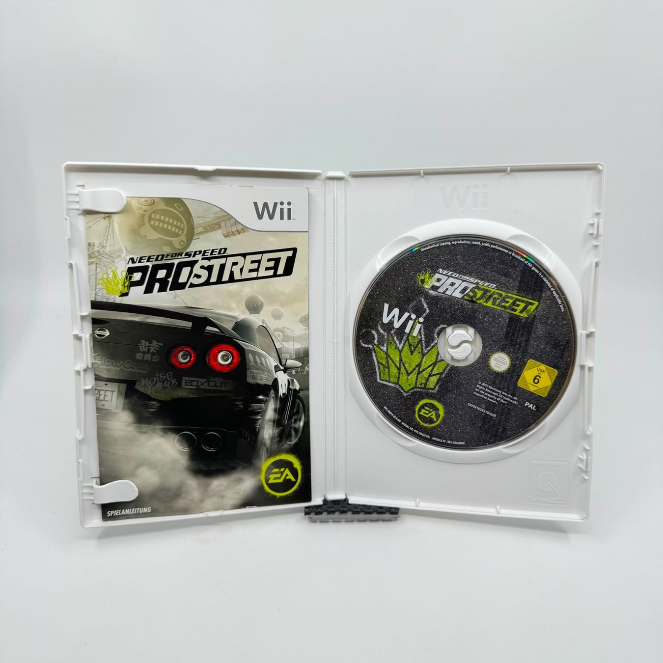 Giochi: Need for Speed Pro Street (Wii) – Usato da Herisau venduto da Seyashop1 1