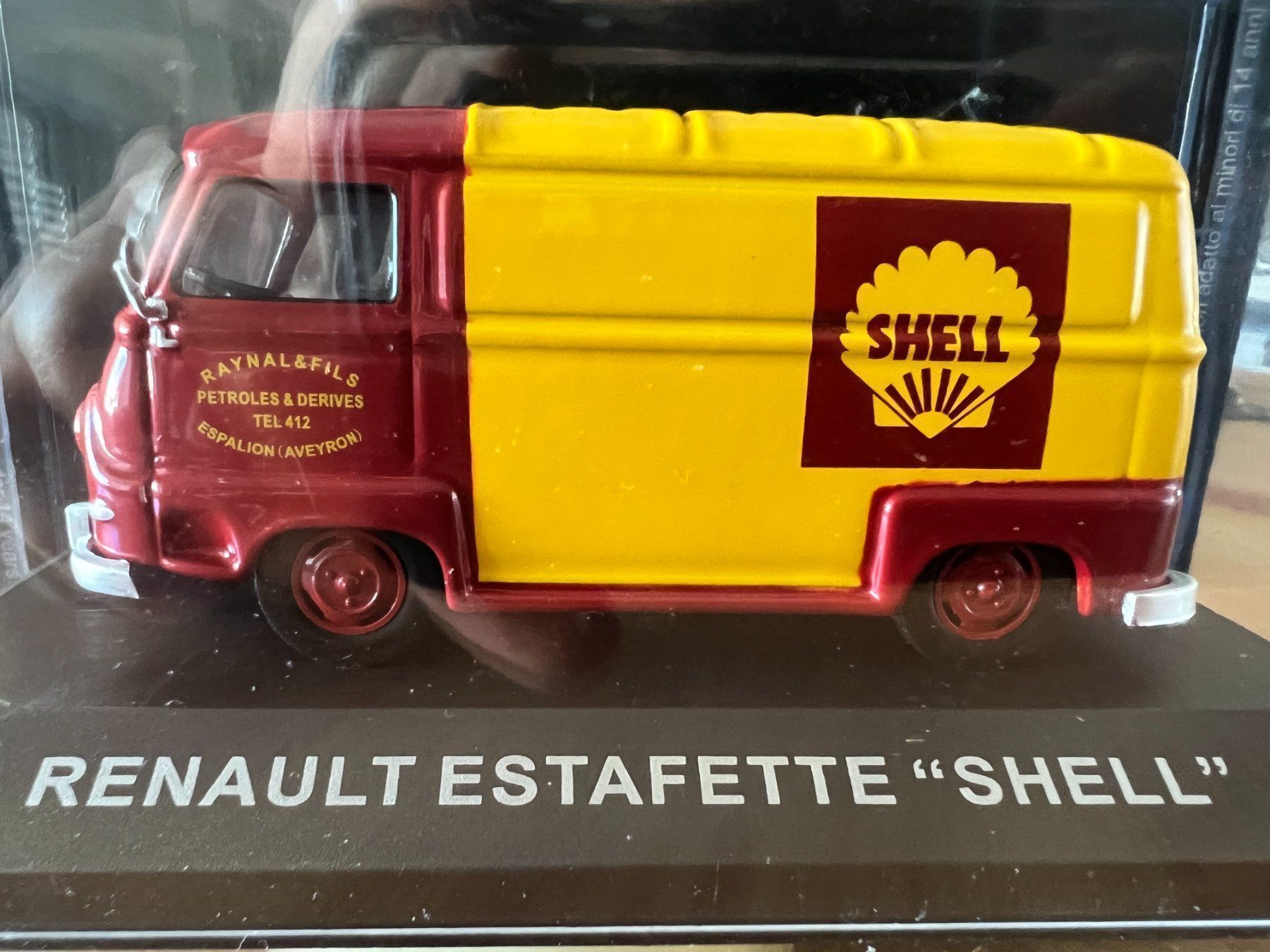 Renault Modellini d'auto: Renault Estafette Shell 1/43 – Nuovo e nell'imballaggio originale da Meilen venduto da rdv_n7s9