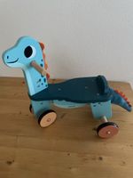 Janod Laufrad Dinosaurier Holz guter Zustand