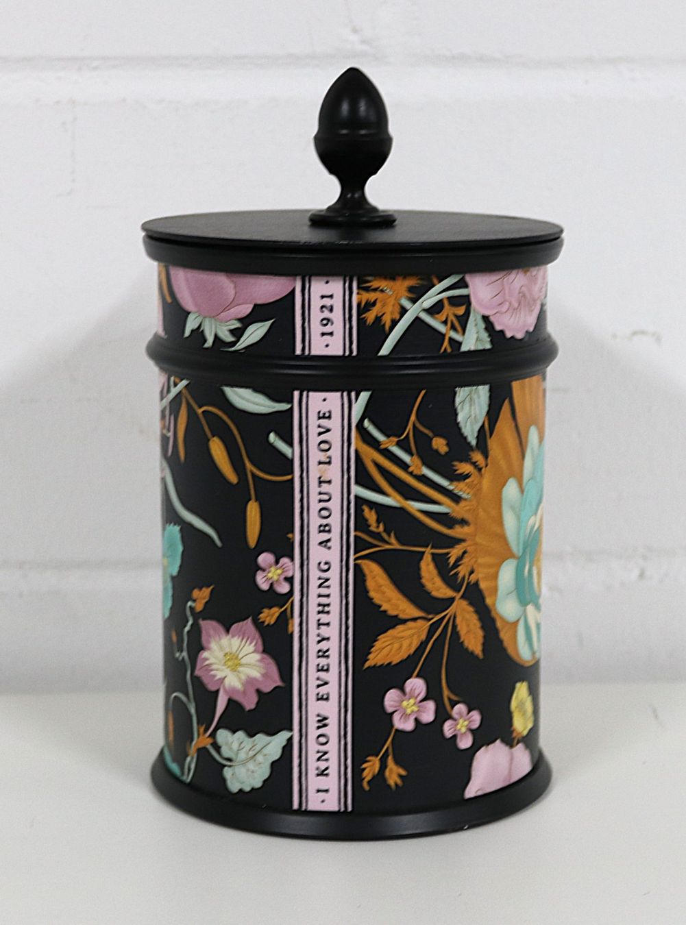 Bougies: Gucci Kerze mit Floral Design – D'occasion à Volketswil par brockipfannenstil 2