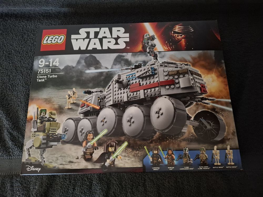 LEGO Star Wars 75151 Clone Turbo Tank (OVP) | Kaufen auf Ricardo