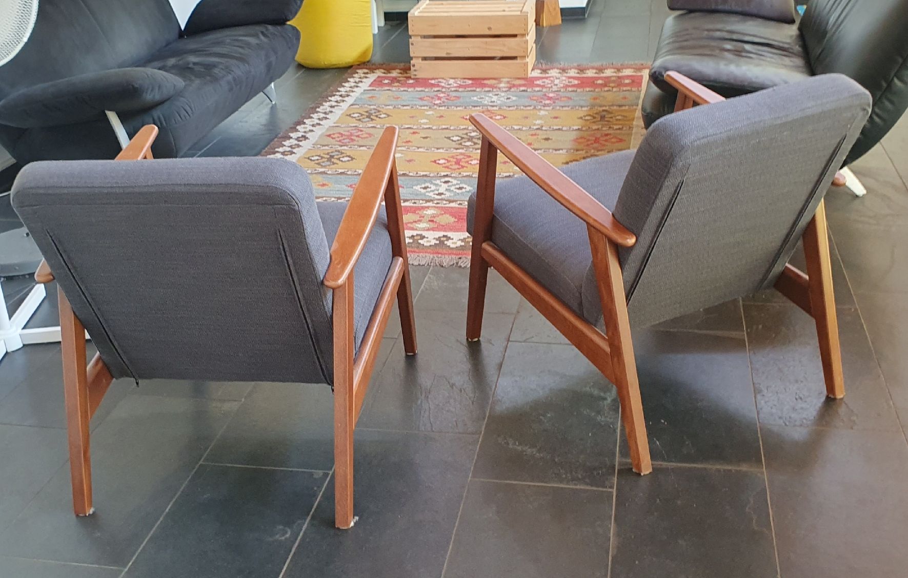Ikea Poltrone: 2 Ikea Sessel Ekenäset – Usato da Sirnach venduto da Lemon04 4