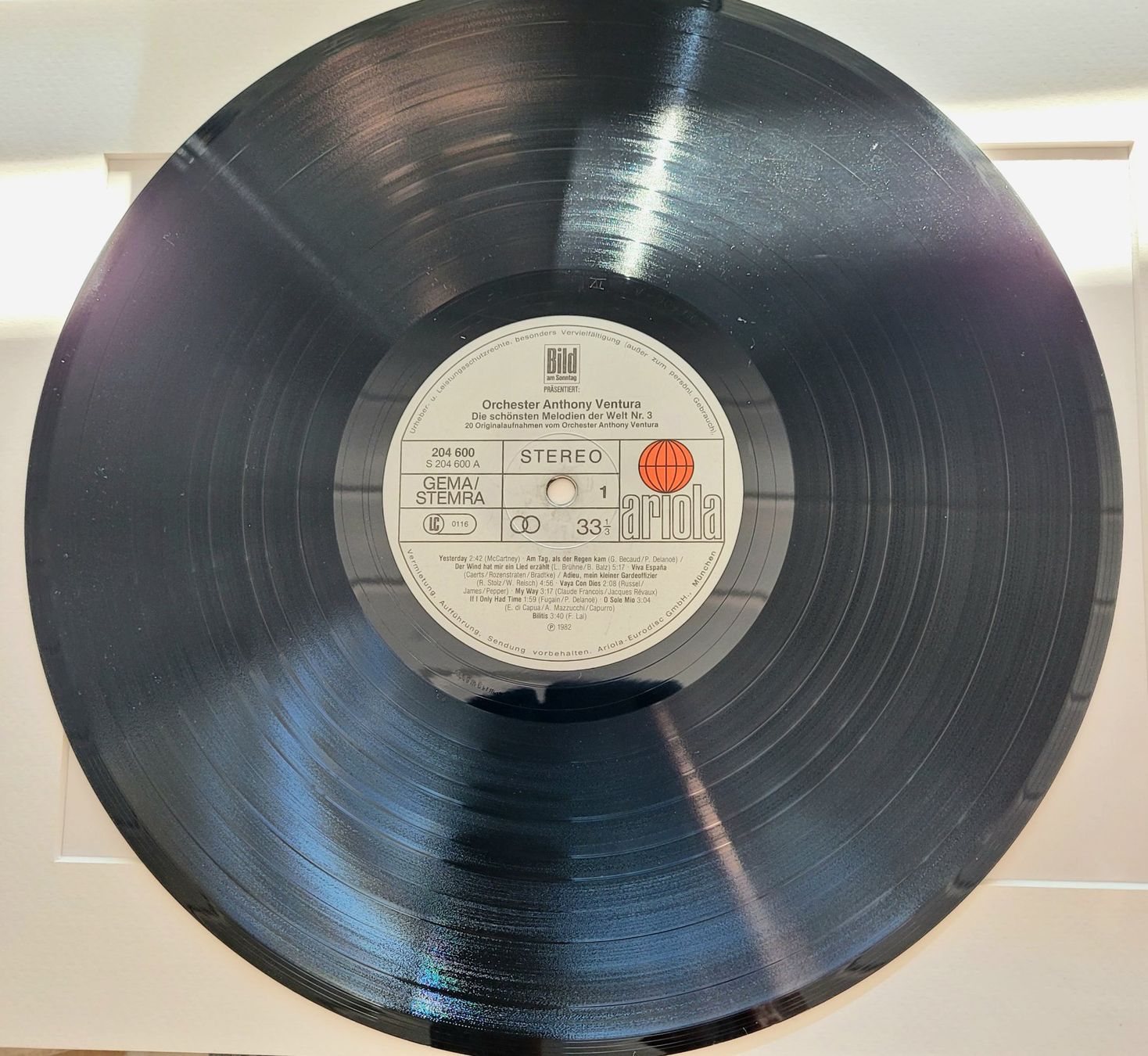 Dischi in vinile: Vintage Vinyl LPs – Usato da Oberuzwil venduto da rtr_wp6m