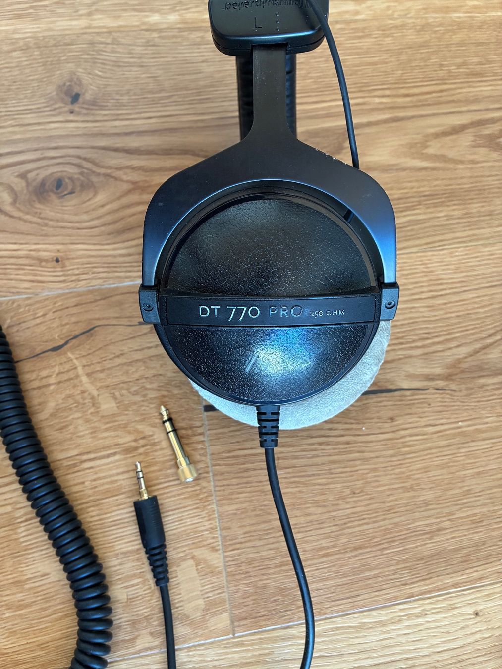 Beyerdynamic Kopfhörer: Kopfhörer Beyerdynamic DT 770 PRO 250 Ohm mit Gebrauchssp... – Gebraucht aus Oberdorf SO von RSB21 2