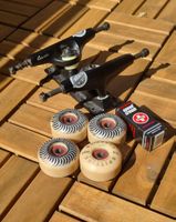 Tensor Mag Light Achsen, Spitfire Formula Four Wheels, Bones