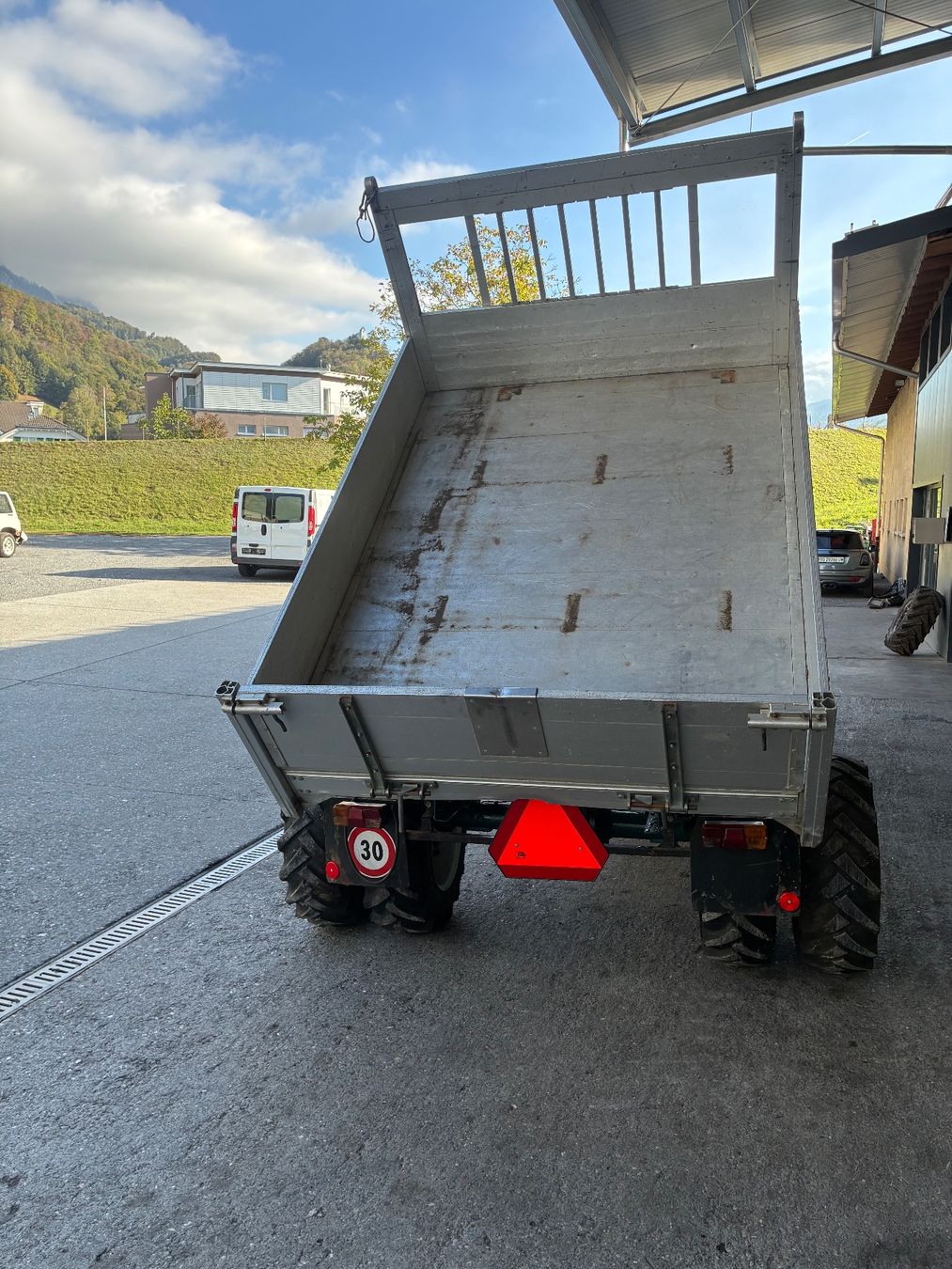 Reform Trattori: Reform Muli 401 – Usato da Berschis venduto da 746383 5