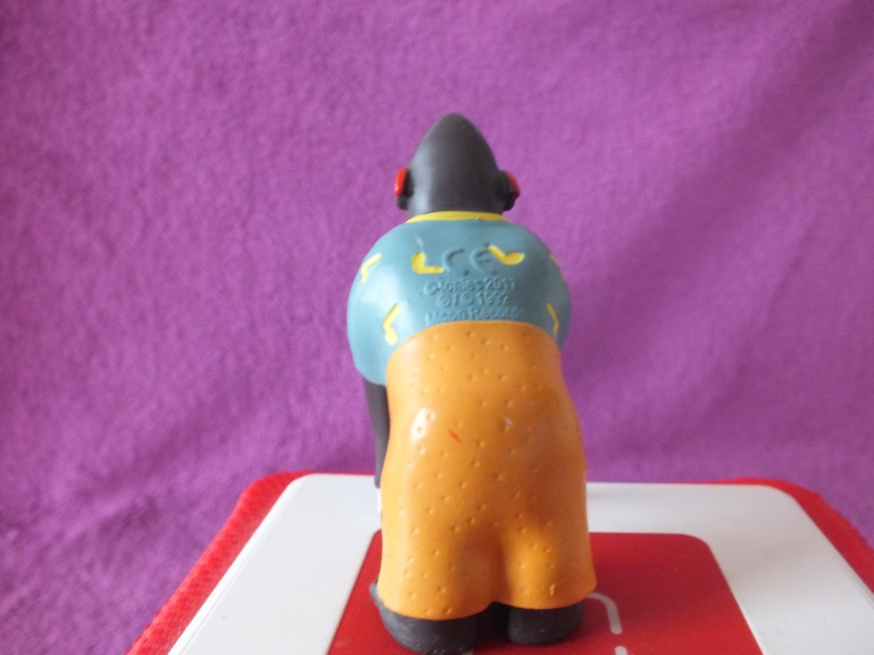 Tonies Giocattoli: Tonie Box Figur - Der Gorilla mit der Sonnenbrille – Usato da Müllheim Dorf venduto da Seeeule01 3
