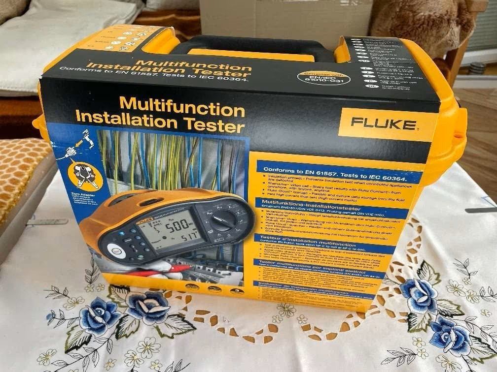 Fluke Misurare: Fluke 1664 FC Installationstester – Nuovo e nell'imballaggio originale da Beringen venduto da inexxwina 1
