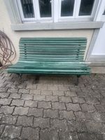 Gartenbank antik