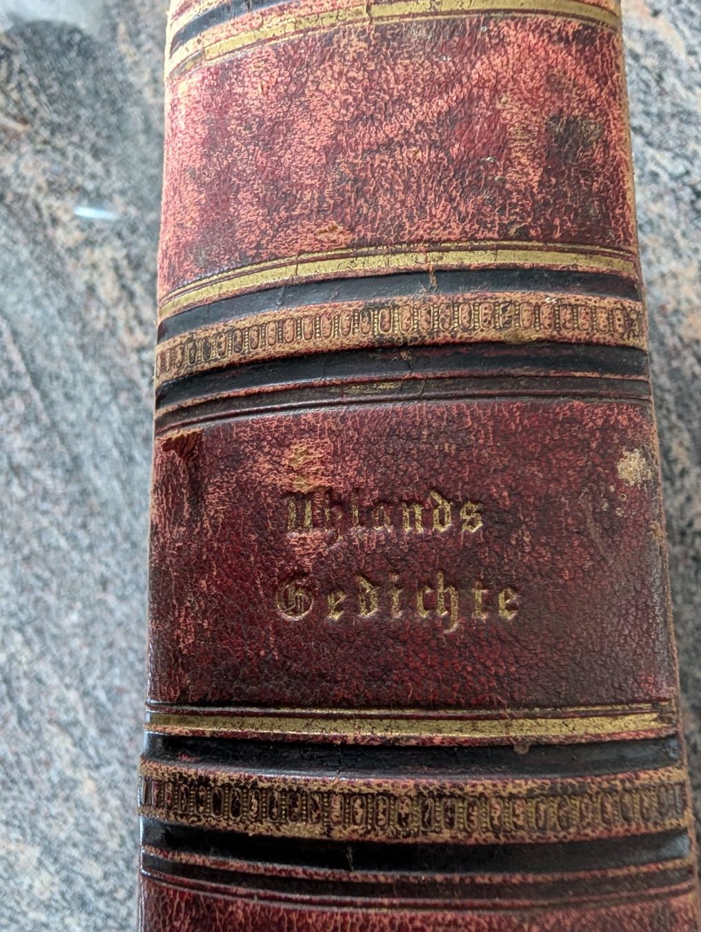 Libri: Uhlands Gedichte – Usato da Lupfig venduto da ern_8fw2 2