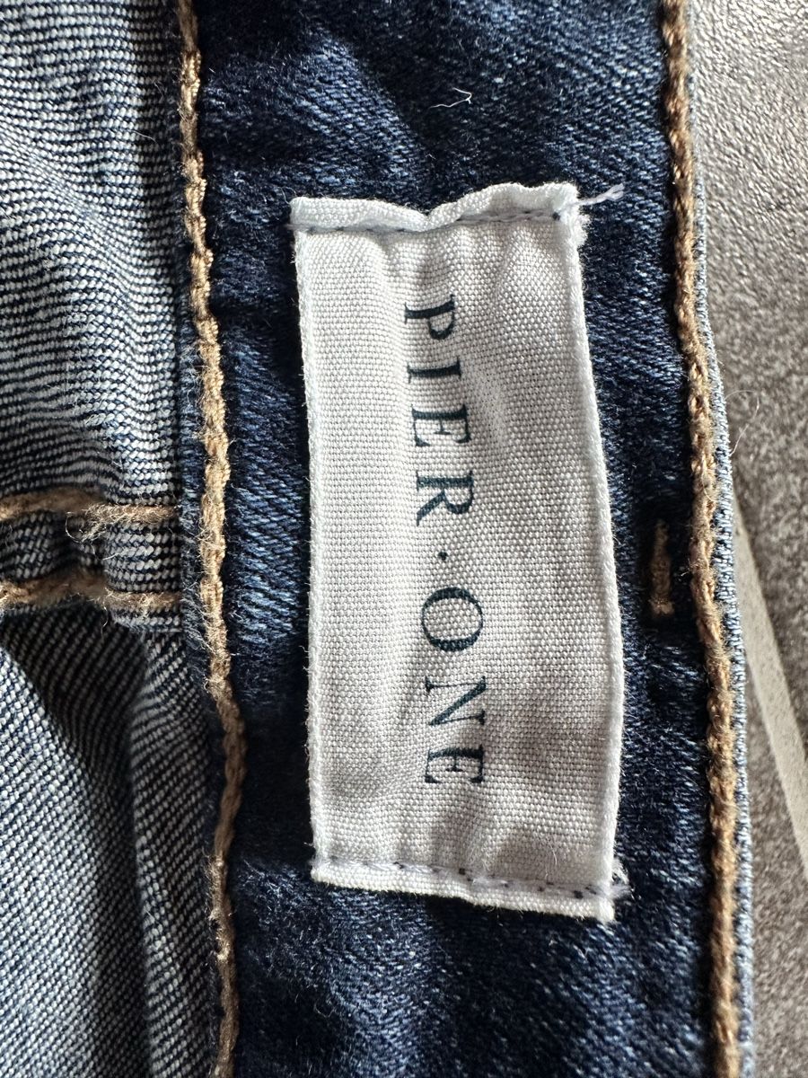 Jeans: Pier One Jeans, Grösse 28/30, Dunkelblau – Usato da Sigriswil venduto da windhuk 2