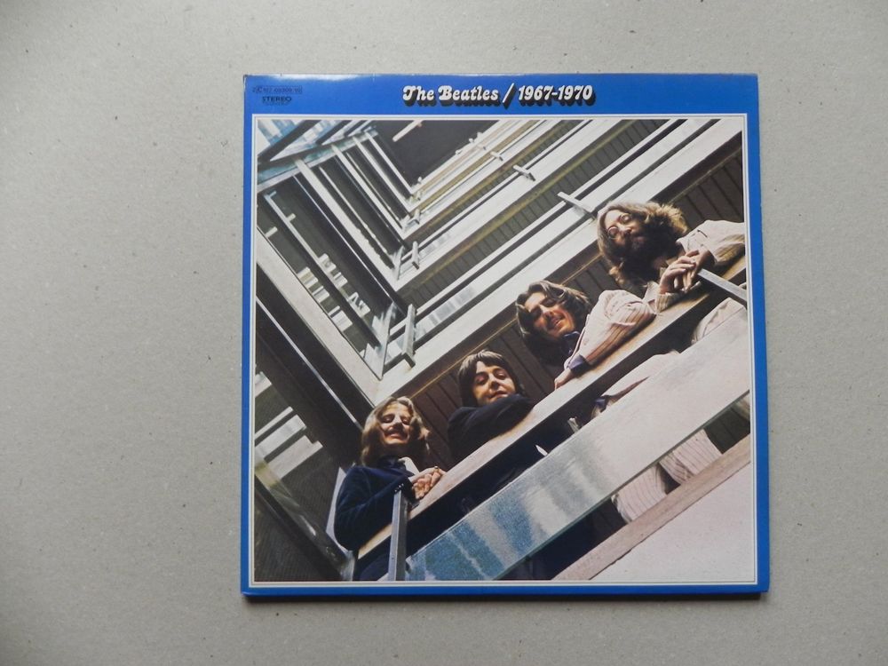 Doppel LP The Beatles 1967 - 1970 Paul Mc Cartney / J.Lennon | Kaufen ...