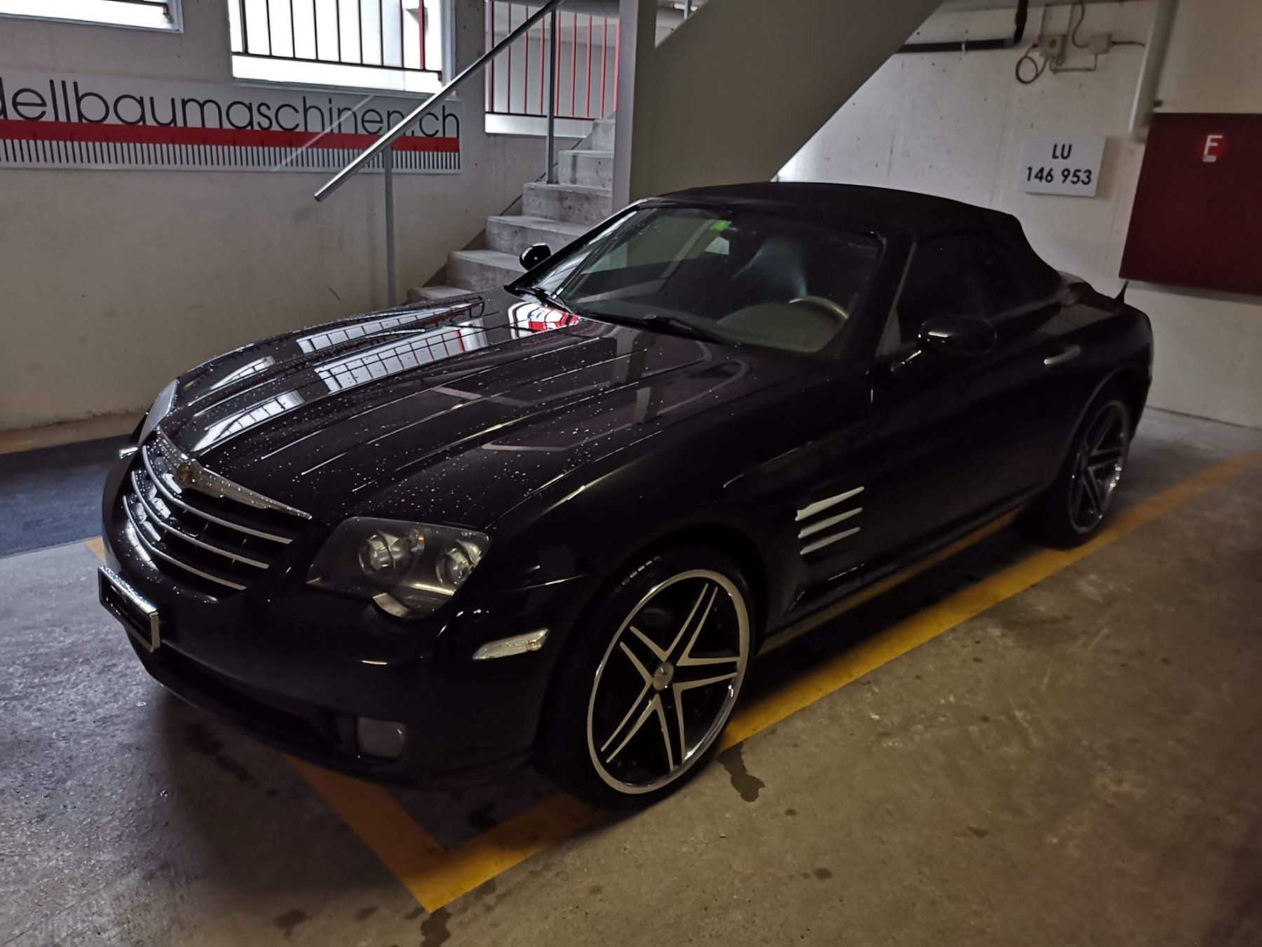 Chrysler Automobili: Cabrio Chrysler Crossfire Roadster – Usato da Kriens venduto da sic_5tjm 1