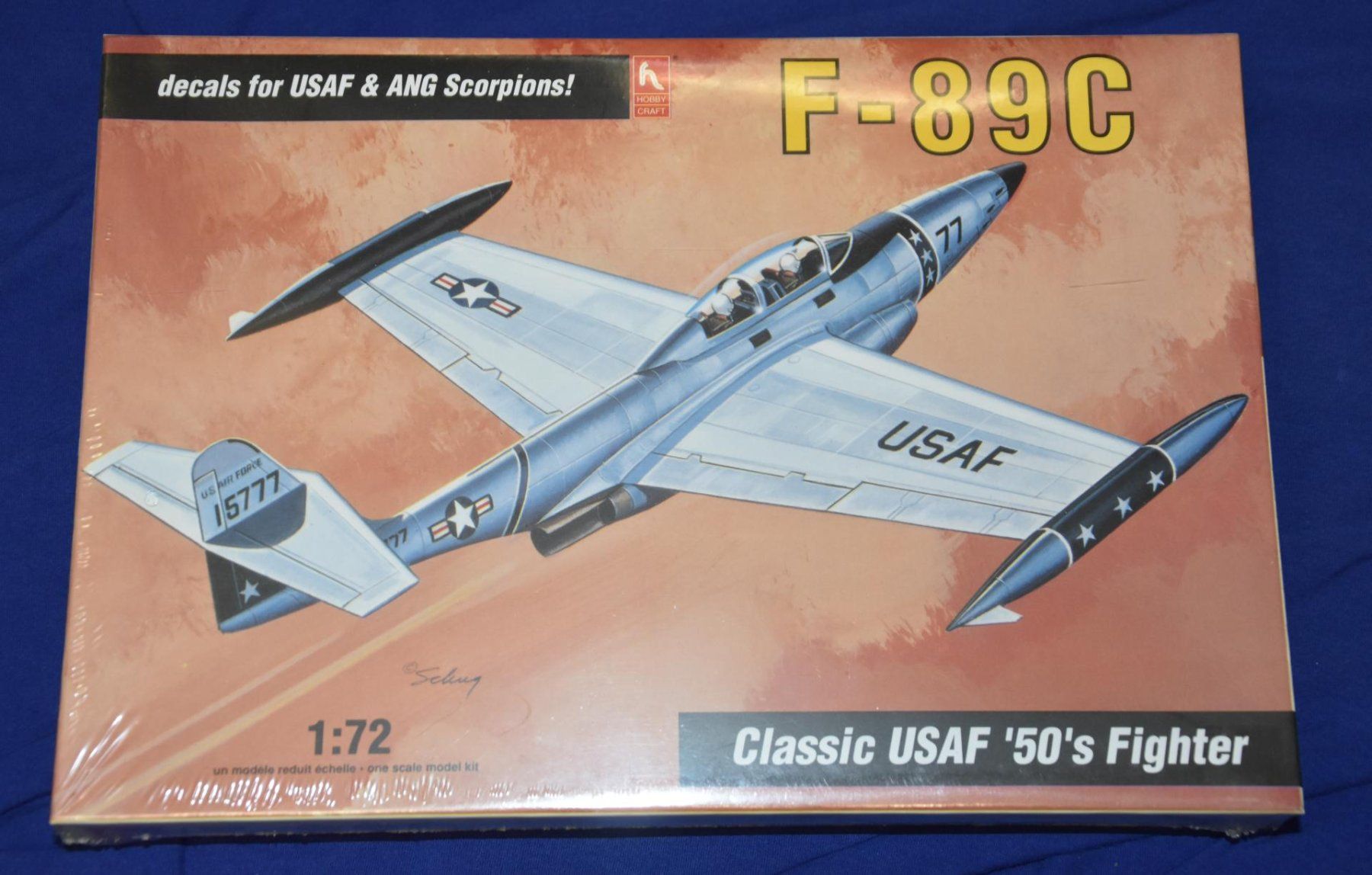 Kit di modellismo & Modellini statici: Northrop F-89C Scorpion – Nuovo e nell'imballaggio originale da Liestal venduto da estreiter