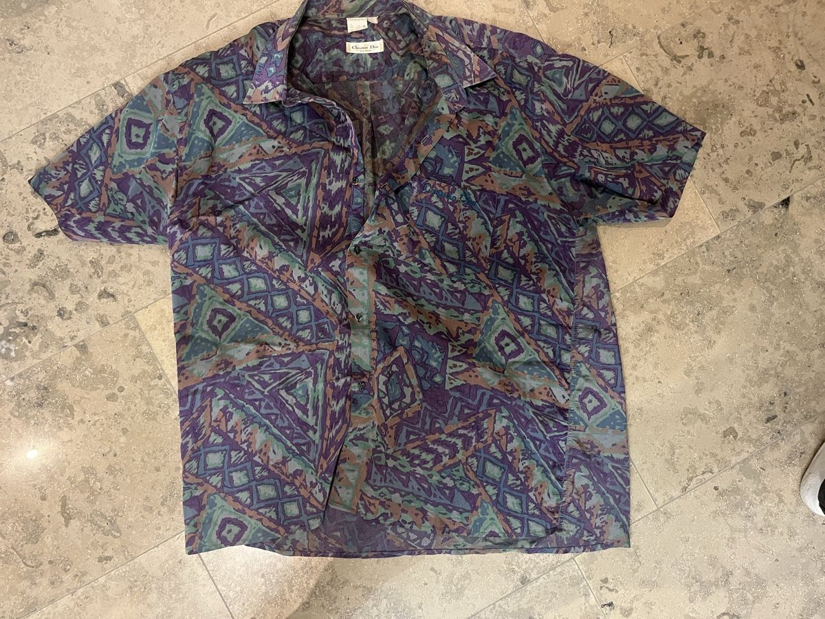 Camicie: Dior Hemd Seide XL – Usato da Gockhausen venduto da Turmfalken