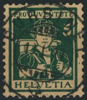 VD Bursinel - Pro Juventute - Voll Stempel