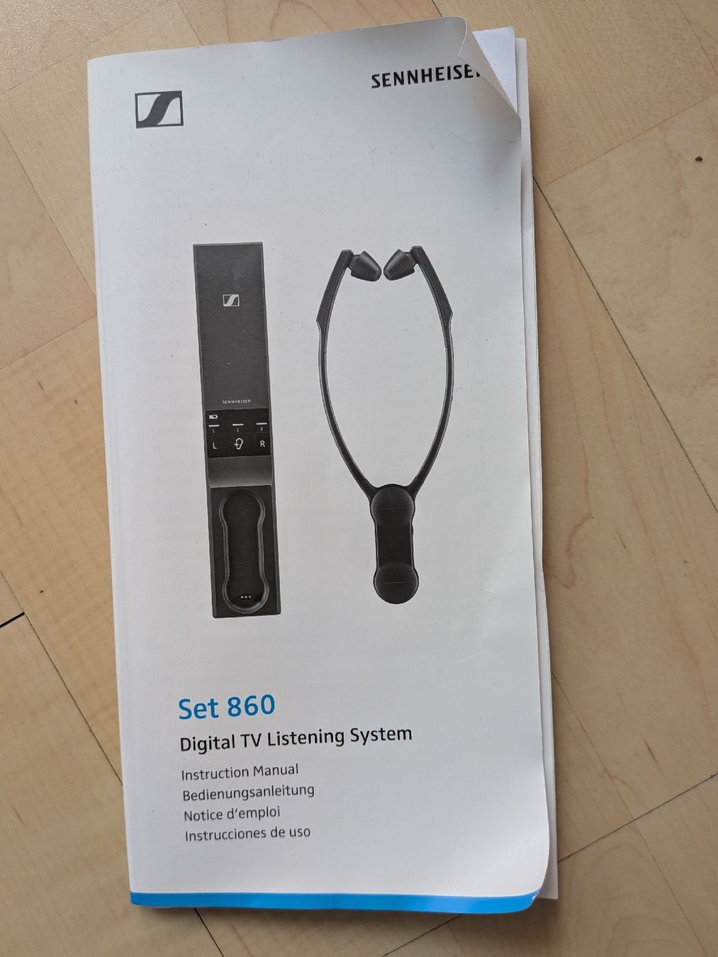 Sennheiser Kopfhörer: Sennheiser Set 860 Digital TV Kopfhörer – Gebraucht aus Therwil von Inselwind 5