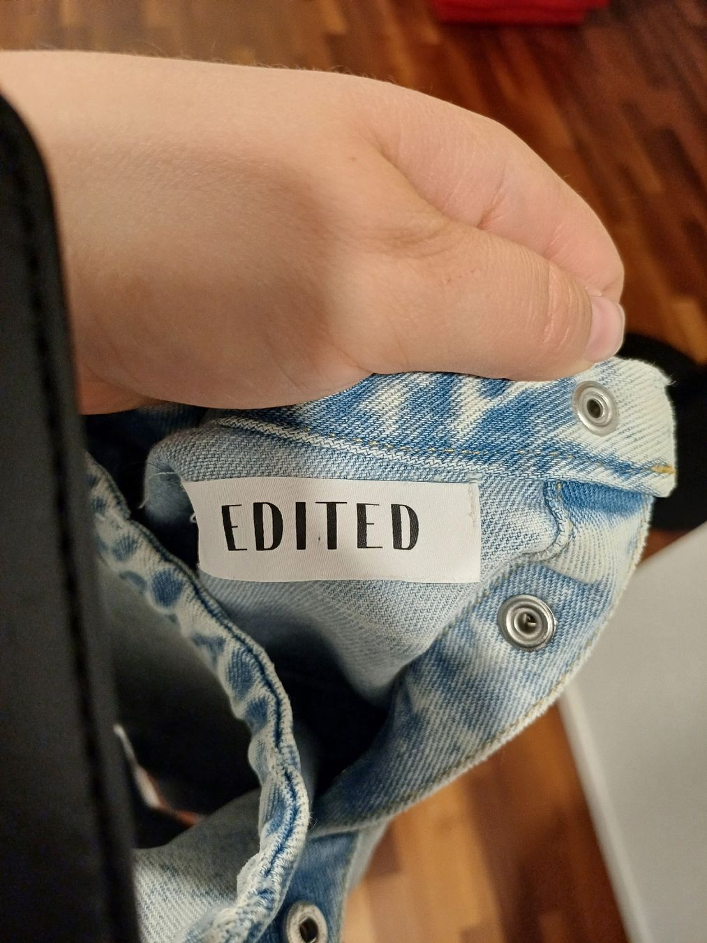 Vestiti: Edited Jeans Kleid, hellblau, Gr. 36 – Nuovo (secondo la descrizione) da Winterthur venduto da Smily-_- 3
