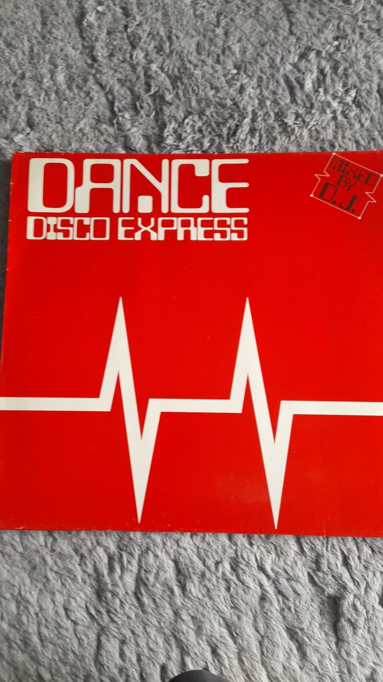 Dischi in vinile: DANCE DISCO EXPRESS    COMPILATION    LP      VINYL – Usato da Wetzikon ZH venduto da Ramones01