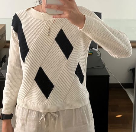 100% cotton sweater from Pennypull