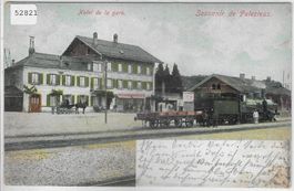 Souvenir de Palezieux - Hotel de la gare