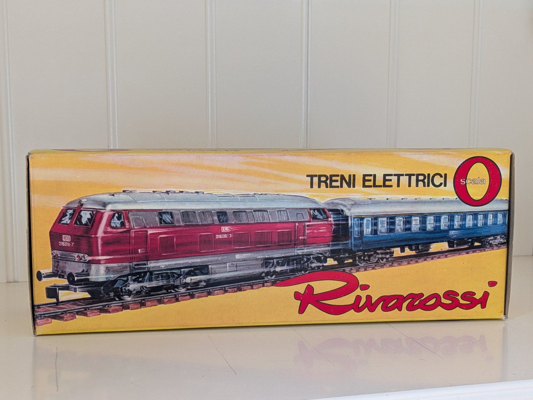 Rivarossi Modellini di ferrovie: offener Güterwagen Typ E SNCB Rivarossi 7561 Spur 0 – Usato da Grenchen venduto da garage-city 6