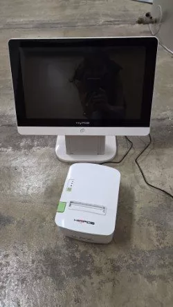 Registratore di cassa: Hiopos Touchscreen Kassensystem – Usato da bubikon venduto da MiMe8608