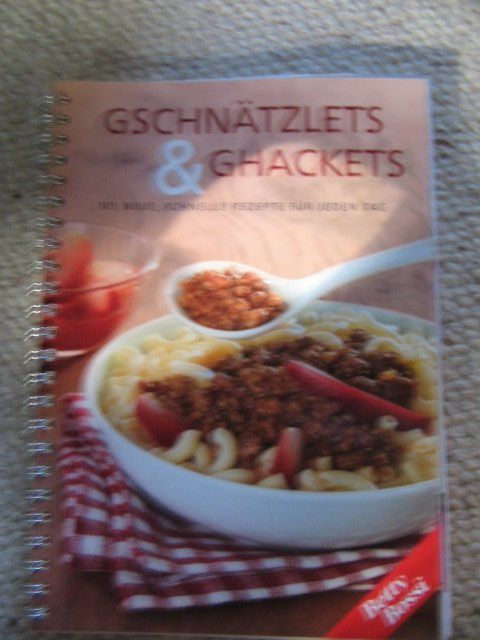 Bücher: Gschnätzlets & Ghackets Betty Bossi – Gebraucht aus Reitnau von Bab0