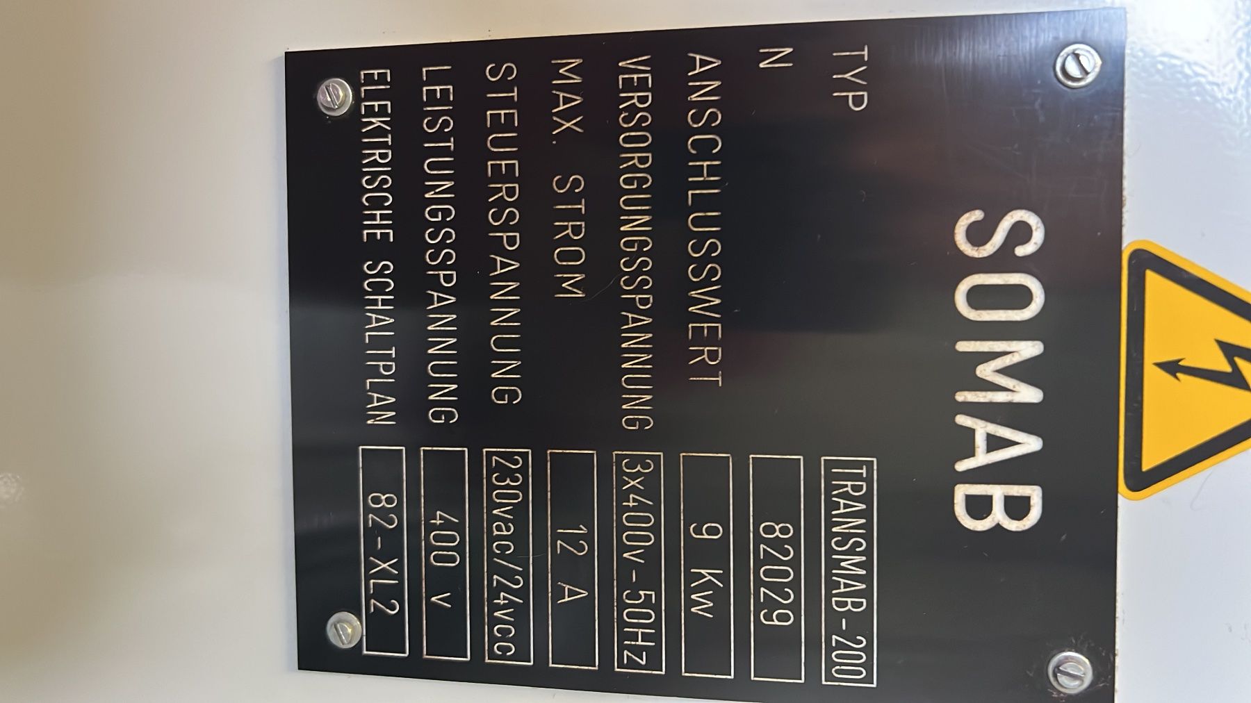 Alle Maschinen: Tour CNC SOMAB Transmat 200, – Gebraucht aus Bouveret von saki03 6
