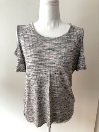 Shirt H&M grau meliert Gr. L