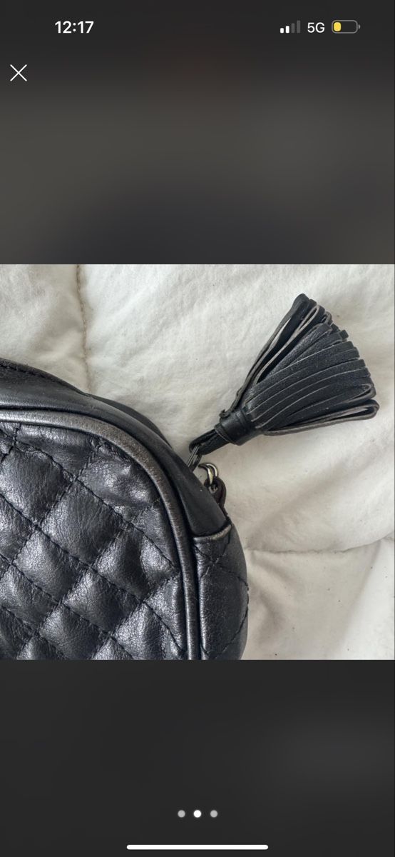 Astucci : Trousse nécessaire matelassé noir  – Difettoso da Genève venduto da lejardindesvetements 1