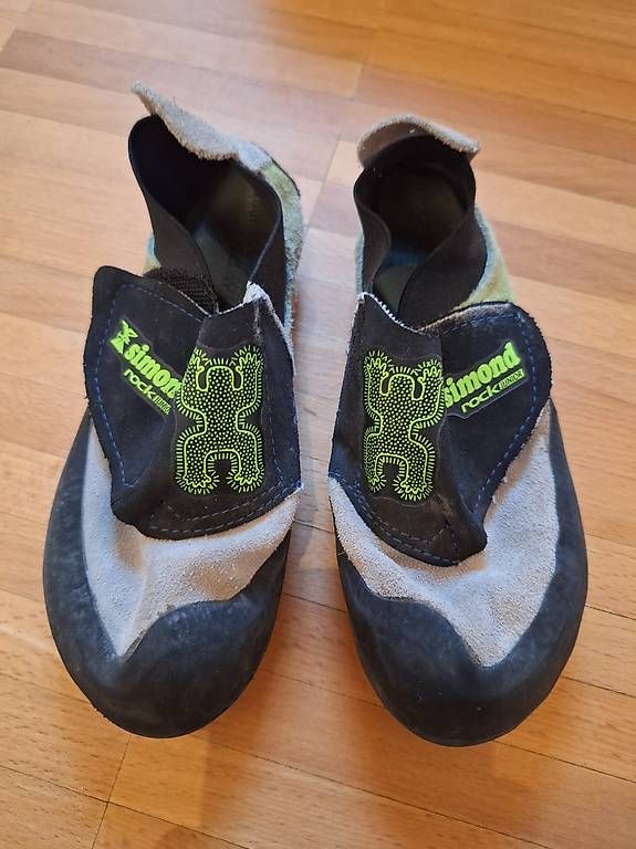 Scarpe per ragazzi: Kinder Kletterschuhe Simond Rock Junior Gr. 32 – Usato da Baar venduto da kneedeep