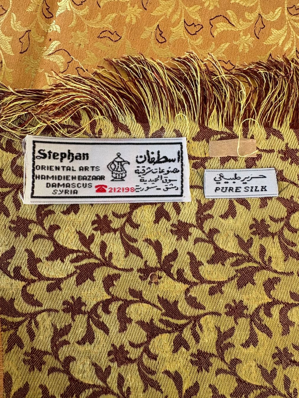 Foulard & Sciarpe: Tuch aus Seide   Damaskus Stephan – Usato da Schübelbach venduto da S1CH 2