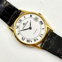 JAEGER LE COULTRE 18K CLASSIC ULTRA THIN 5001.21 AUTOMATIC