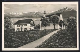 AK Maria-Zell /Sursee, Weg zu Kaplanei