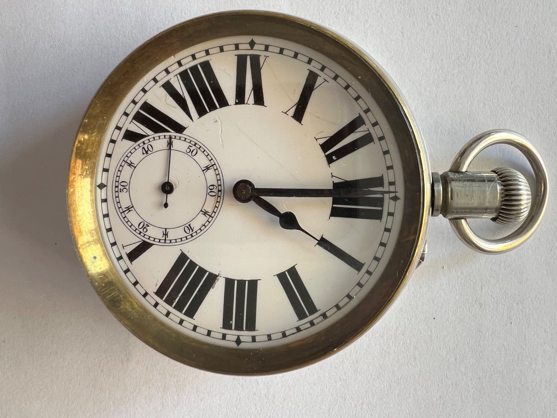 Orologi: Antike Taschenuhr – Usato da Kriens venduto da Renggi70