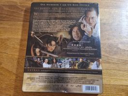 Forbidden Kingdom (2008) Steelbook Bluray