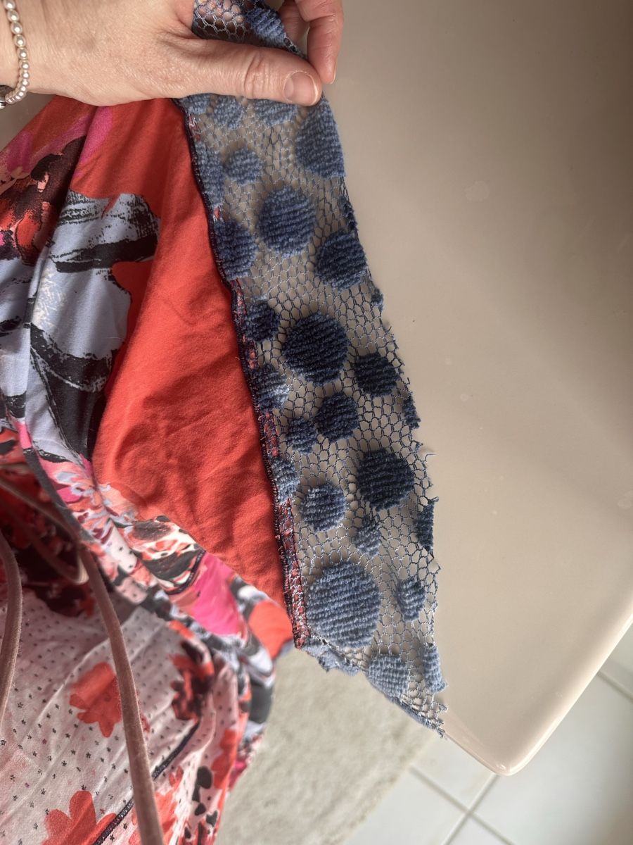Vestiti: Leichtes Sommerkleid mit Jeansjacke – Usato da Erlenbach ZH venduto da Domenica77 2