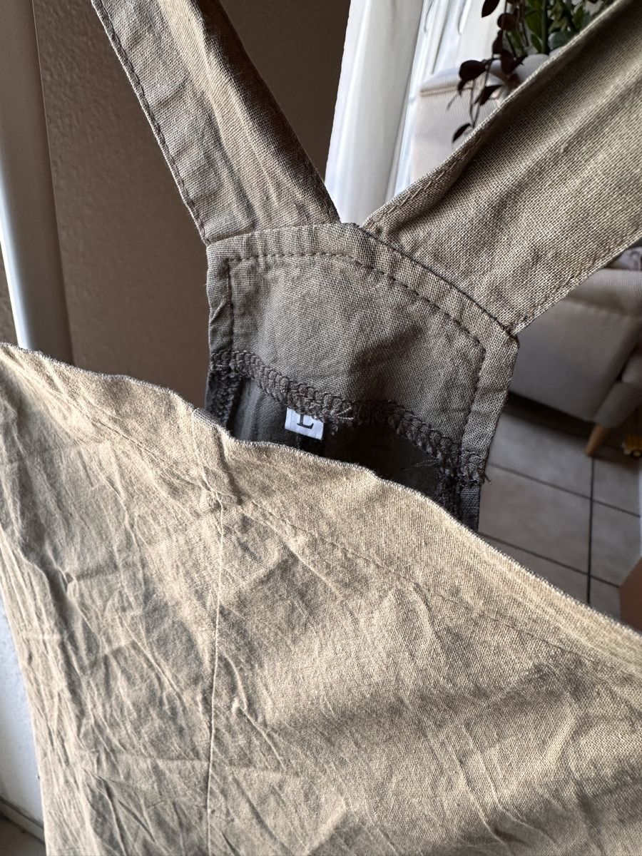 Hosen: Latzhose Braun Baumwolle Gr. L – Gebraucht aus Münsingen von Secondhand89 1