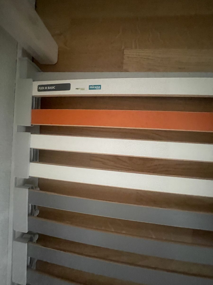 Sommiers: Lattenrost Micasa Flex lll Basic 90x200 cm guter Zustand – D'occasion à Bassersdorf par EvelynSchmid 1