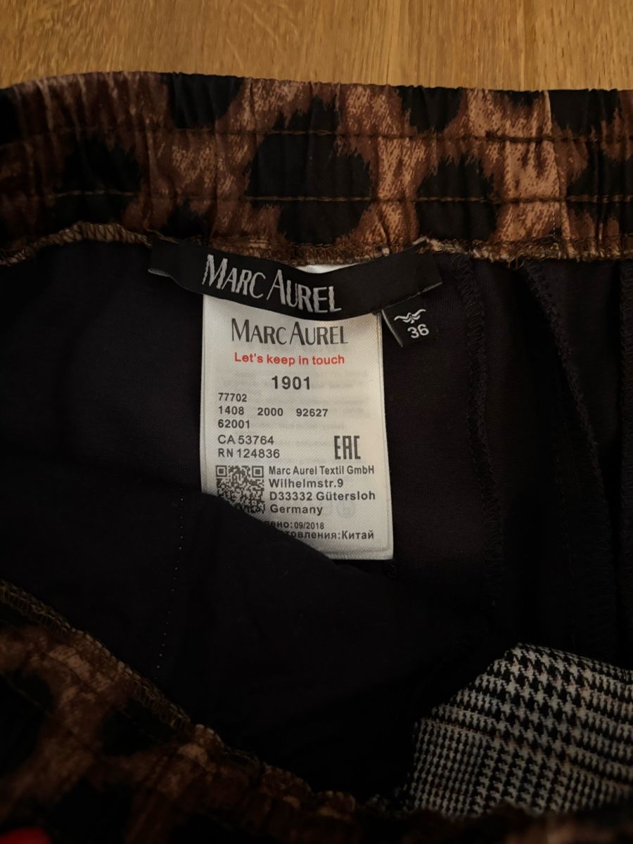 Pantaloni: Marc Aurel Women's Trousers size S – Nuovo (secondo la descrizione) da Windisch venduto da bymarikaa 1