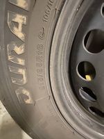 4x Bridgestone Duravis Sommerreifen auf Stahlfelgen 