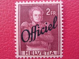 1941: Nr.63.2.01, Doppelprägung * ungebraucht, Kat: 250.-+