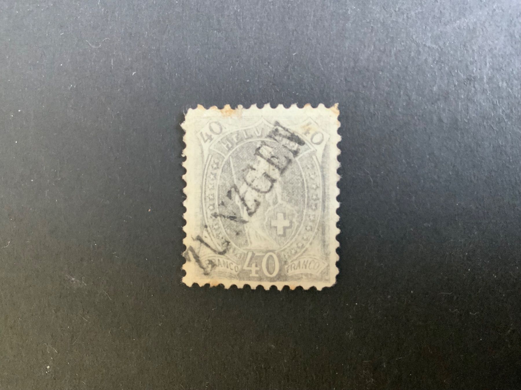 Tous les timbres: Zunzgen    Balkenstempel – D'occasion à Binningen par chr_cr5n