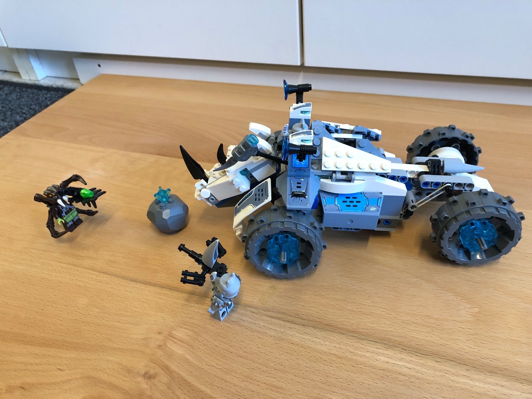 Lego Giocattoli: Lego 70131 Rogons Nashorn Cruiser – Usato da Wil SG venduto da .Hofer. 3